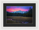 Winter Meadow By Brad Scott - Framed Print
