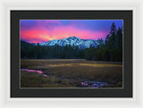 Winter Meadow By Brad Scott - Framed Print