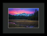 Winter Meadow By Brad Scott - Framed Print
