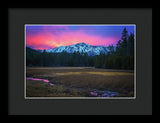 Winter Meadow By Brad Scott - Framed Print