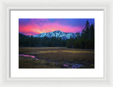 Winter Meadow By Brad Scott - Framed Print