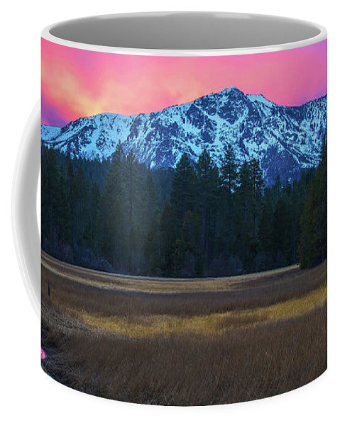 Winter Meadow By Brad Scott - Mug