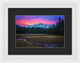 Winter Meadow By Brad Scott - Framed Print