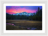 Winter Meadow By Brad Scott - Framed Print