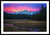 Winter Meadow By Brad Scott - Framed Print