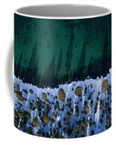 Winter Shores Aerial - Mug