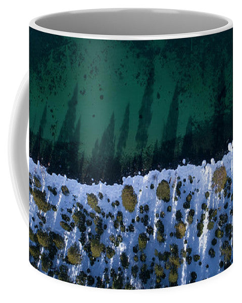 Winter Shores Aerial - Mug