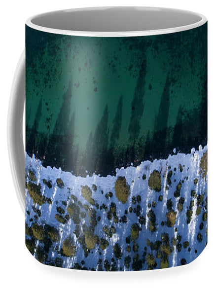 Winter Shores Aerial - Mug