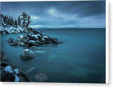 Winter Storm By Brad Scott - Canvas Print-12.000" x 8.000"-Lake Tahoe Prints