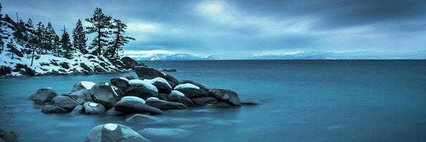 Winter Storm Panorama by Brad Scott - Art Print