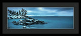 Winter Storm Panorama by Brad Scott - Framed Print