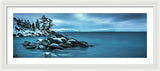Winter Storm Panorama by Brad Scott - Framed Print