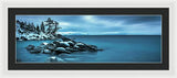 Winter Storm Panorama by Brad Scott - Framed Print
