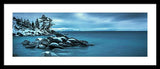 Winter Storm Panorama by Brad Scott - Framed Print