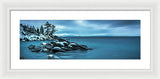 Winter Storm Panorama by Brad Scott - Framed Print