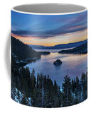 Winters Awakening - Emerald Bay By Brad Scott - Mug