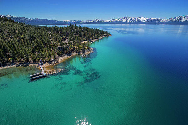 Zephyr Point Aerial - Art Print