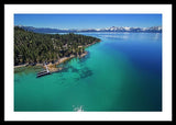 Zephyr Point Aerial - Framed Print
