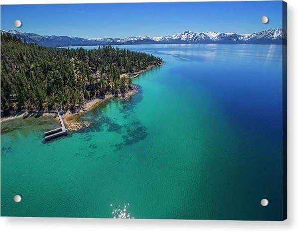 Zephyr Point Aerial - Acrylic Print