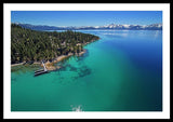 Zephyr Point Aerial - Framed Print