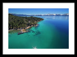 Zephyr Point Aerial - Framed Print