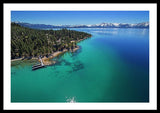 Zephyr Point Aerial - Framed Print