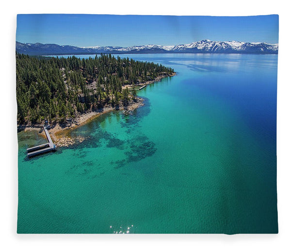 Zephyr Point Aerial - Blanket