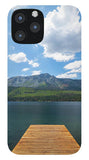 Fallen Leaf Dock - Phone Case