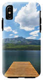 Fallen Leaf Dock - Phone Case