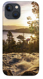 Heart of eagle Falls 60x28 - Phone Case