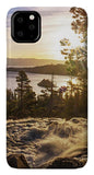 Heart of eagle Falls 60x28 - Phone Case