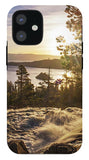 Heart of eagle Falls 60x28 - Phone Case