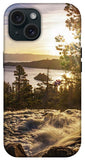 Heart of eagle Falls 60x28 - Phone Case