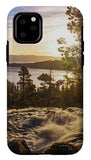Heart of eagle Falls 60x28 - Phone Case