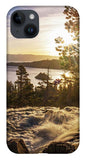 Heart of eagle Falls 60x28 - Phone Case