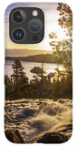 Heart of eagle Falls 60x28 - Phone Case