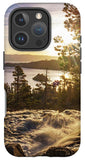Heart of eagle Falls 60x28 - Phone Case