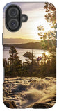 Heart of eagle Falls 60x28 - Phone Case