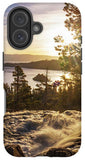 Heart of eagle Falls 60x28 - Phone Case