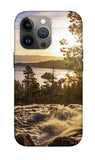 Heart of eagle Falls 60x28 - Phone Case