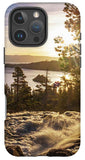Heart of eagle Falls 60x28 - Phone Case