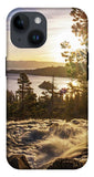 Heart of eagle Falls 60x28 - Phone Case
