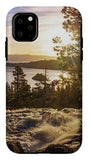 Heart of eagle Falls 60x28 - Phone Case
