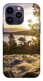Heart of eagle Falls 60x28 - Phone Case