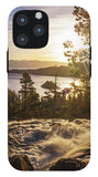 Heart of eagle Falls 60x28 - Phone Case