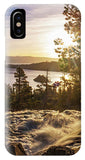 Heart of eagle Falls 60x28 - Phone Case
