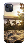 Heart of eagle Falls 60x28 - Phone Case