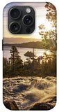 Heart of eagle Falls 60x28 - Phone Case