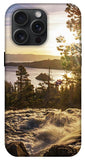 Heart of eagle Falls 60x28 - Phone Case