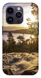 Heart of eagle Falls 60x28 - Phone Case
